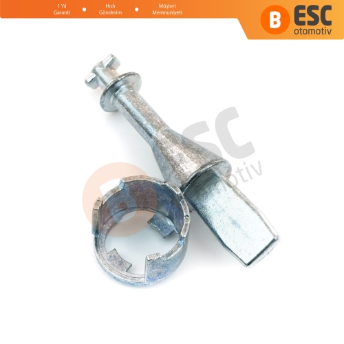 VW Golf MK5 İçin Ön Kapı Kilidi Tamir Takımı 52 mm 1K0837167