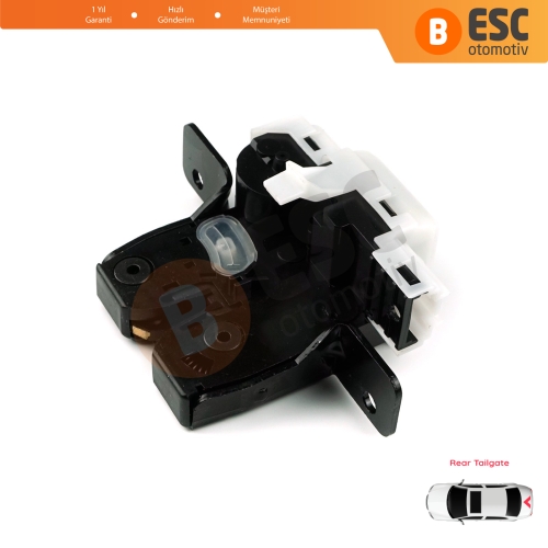  Renault Clio MK3 Megane Scenic MK2 Modus Nissan Micra III K12 Tiida Qashqai J10 8200947699 İçin Arka Bagaj Kapak Kilidi