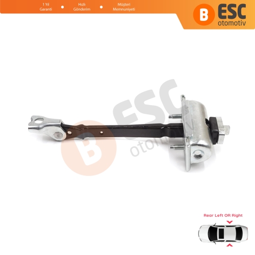 Opel Astra J 2009-2015 İçin Arka Kapı Gergi Yayı 13270612 160011