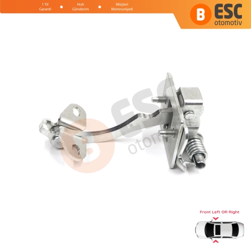 Peugeot 306 1993-2002 İçin Ön Kapı Gergi Yayı 9181E5