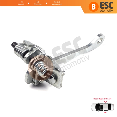 Peugeot 106 1991-2004 Citroen Saxo 1996-2004 İçin Arka Kapı Gergi Yayı 9181H4