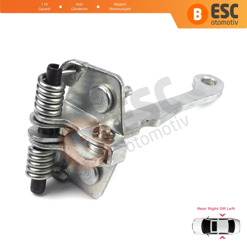 Peugeot 106 1991-2004 Citroen Saxo 1996-2004 İçin Arka Kapı Gergi Yayı 9181H4