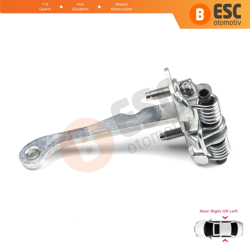 Peugeot 106 1991-2004 Citroen Saxo 1996-2004 İçin Arka Kapı Gergi Yayı 9181H4