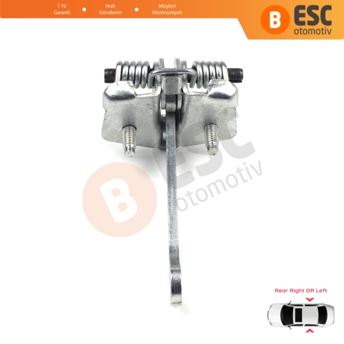 Peugeot 106 1991-2004 Citroen Saxo 1996-2004 İçin Arka Kapı Gergi Yayı 9181H4