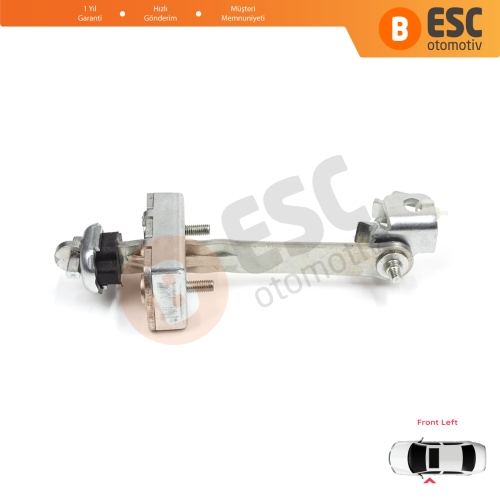 Mercedes Benz Atego Axor Actros Kamyon İçin Sol Kapı Gergi Yayı 9737201416