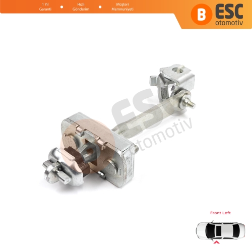 Mercedes Benz Atego Axor Actros Kamyon İçin Sol Kapı Gergi Yayı 9737201416