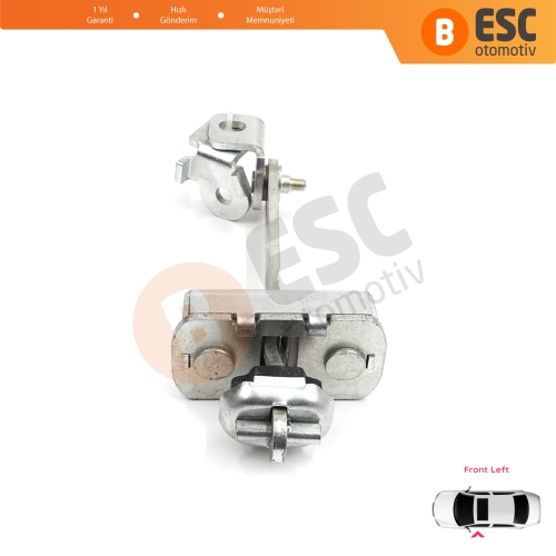 Mercedes Benz Atego Axor Actros Kamyon İçin Sol Kapı Gergi Yayı 9737201416