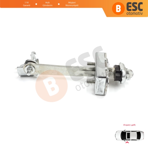 Mercedes Benz Atego Axor Actros Kamyon İçin Sol Kapı Gergi Yayı 9737201416