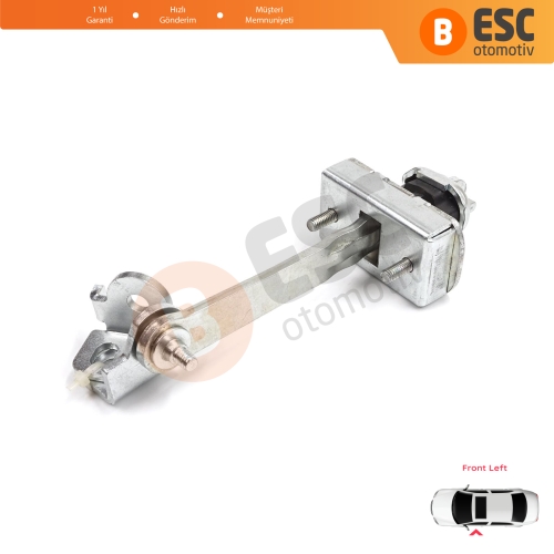 Mercedes Benz Atego Axor Actros Kamyon İçin Sol Kapı Gergi Yayı 9737201416