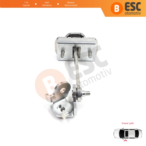 Mercedes Benz Atego Axor Actros Kamyon İçin Sol Kapı Gergi Yayı 9737201416