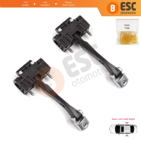 Peugeot 508 MK1 2010-2018 9670519680 İçin 2 EA Arka Sağ ve Sol Kapı Gergi Yayı
