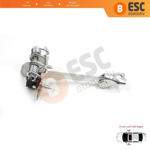 Fiat Scudo Citroen Jumpy Dispatch Peugeot Expert Tepee MK2 2007-2016  İçin Ön Kapı Gergi Yayı 9181K9