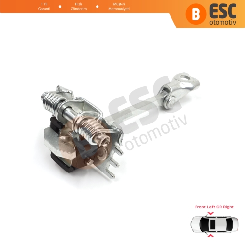 Fiat Scudo Citroen Jumpy Dispatch Peugeot Expert Tepee MK2 2007-2016  İçin Ön Kapı Gergi Yayı 9181K9