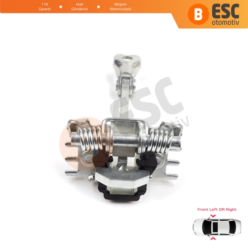 Fiat Scudo Citroen Jumpy Dispatch Peugeot Expert Tepee MK2 2007-2016  İçin Ön Kapı Gergi Yayı 9181K9