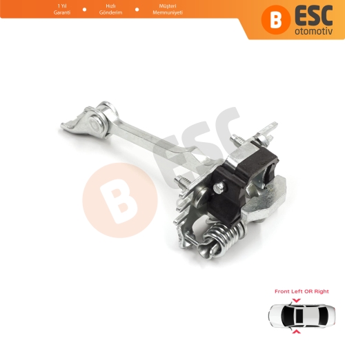 Fiat Scudo Citroen Jumpy Dispatch Peugeot Expert Tepee MK2 2007-2016  İçin Ön Kapı Gergi Yayı 9181K9