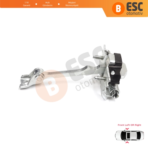 Fiat Scudo Citroen Jumpy Dispatch Peugeot Expert Tepee MK2 2007-2016  İçin Ön Kapı Gergi Yayı 9181K9