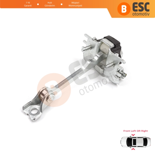 Fiat Scudo Citroen Jumpy Dispatch Peugeot Expert Tepee MK2 2007-2016  İçin Ön Kapı Gergi Yayı 9181K9