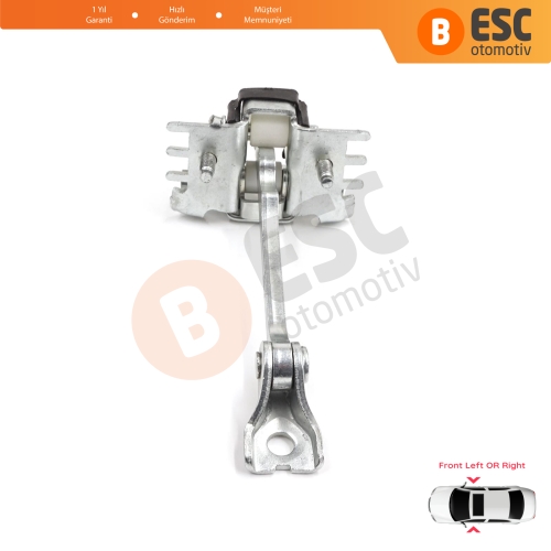 Fiat Scudo Citroen Jumpy Dispatch Peugeot Expert Tepee MK2 2007-2016  İçin Ön Kapı Gergi Yayı 9181K9