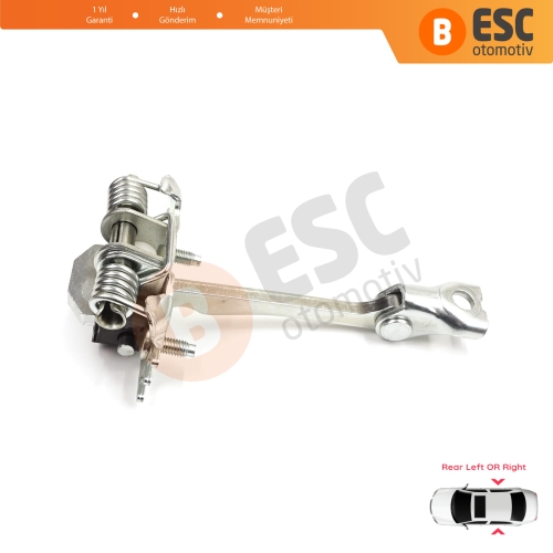 Citroen C3 MK2 SC A51 2009-2016 İçin Arka Kapı Gergi Yayı 9181Q5