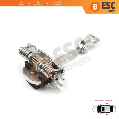 Citroen C3 MK2 SC A51 2009-2016 İçin Arka Kapı Gergi Yayı 9181Q5