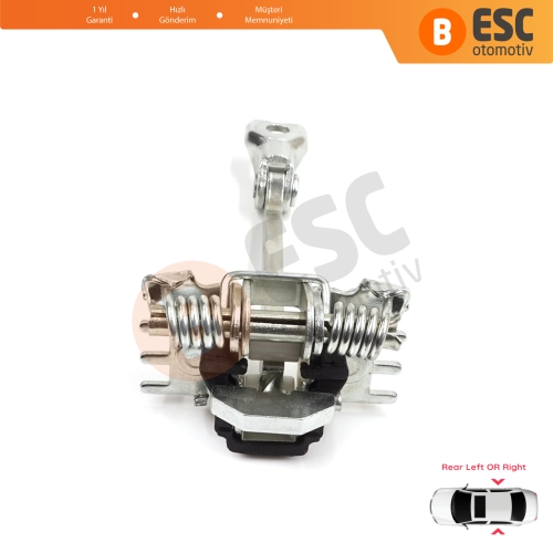 Citroen C3 MK2 SC A51 2009-2016 İçin Arka Kapı Gergi Yayı 9181Q5