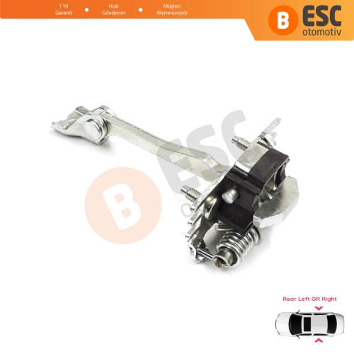 Citroen C3 MK2 SC A51 2009-2016 İçin Arka Kapı Gergi Yayı 9181Q5