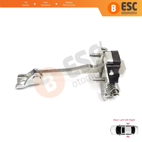 Citroen C3 MK2 SC A51 2009-2016 İçin Arka Kapı Gergi Yayı 9181Q5