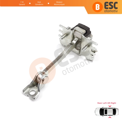 Citroen C3 MK2 SC A51 2009-2016 İçin Arka Kapı Gergi Yayı 9181Q5