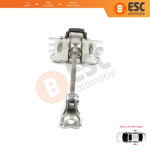 Citroen C3 MK2 SC A51 2009-2016 İçin Arka Kapı Gergi Yayı 9181Q5