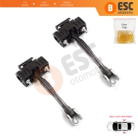 Opel Insignia A MK1 G09 2008-2017 13229108 İçin 2 EA Arka Sağ ve Sol Kapı Gergi Yayı