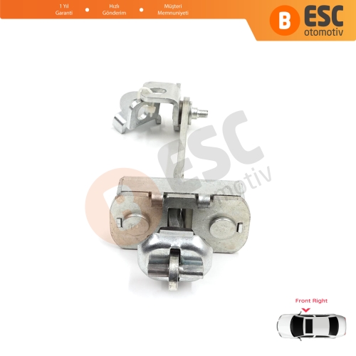 Mercedes Benz Atego Axor Actros Kamyon İçin Sağ Kapı Gergi Yayı 9737201516