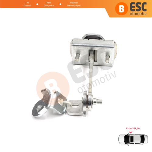 Mercedes Benz Atego Axor Actros Kamyon İçin Sağ Kapı Gergi Yayı 9737201516