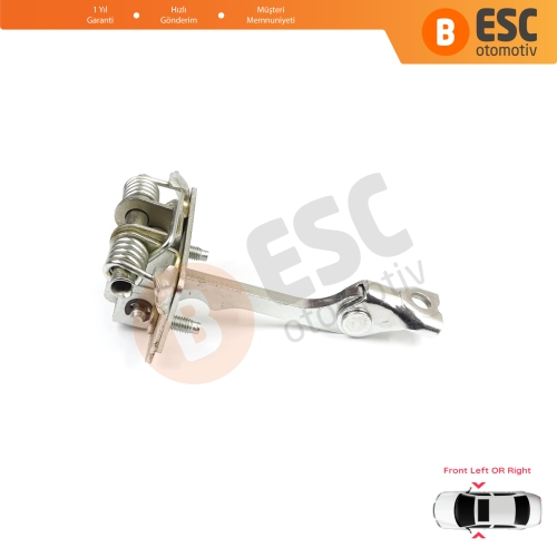 Renault Master MK2 Opel Movano A Interstar 1998-2010 İçin Ön Kapı Gergi Yayı 8200597523