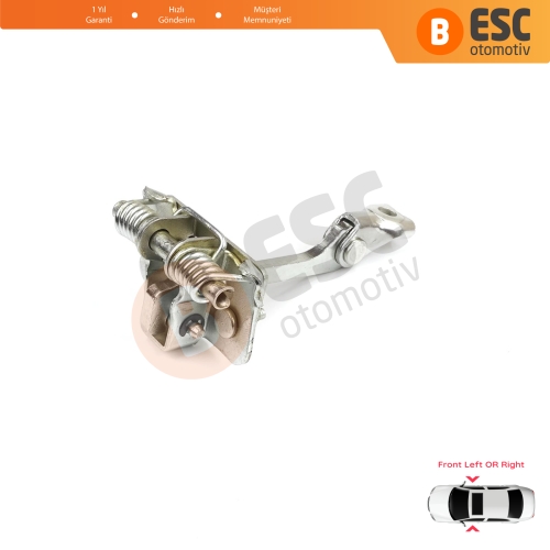 Renault Master MK2 Opel Movano A Interstar 1998-2010 İçin Ön Kapı Gergi Yayı 8200597523