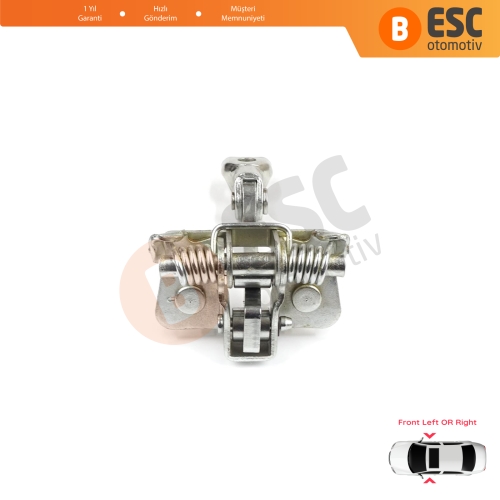 Renault Master MK2 Opel Movano A Interstar 1998-2010 İçin Ön Kapı Gergi Yayı 8200597523