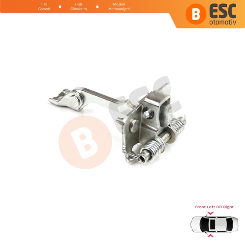 Renault Master MK2 Opel Movano A Interstar 1998-2010 İçin Ön Kapı Gergi Yayı 8200597523