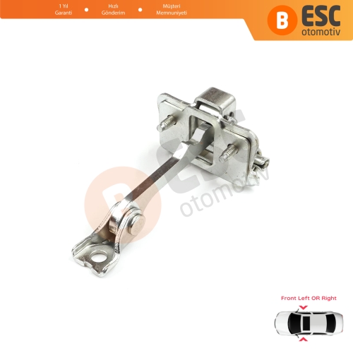 Renault Master MK2 Opel Movano A Interstar 1998-2010 İçin Ön Kapı Gergi Yayı 8200597523