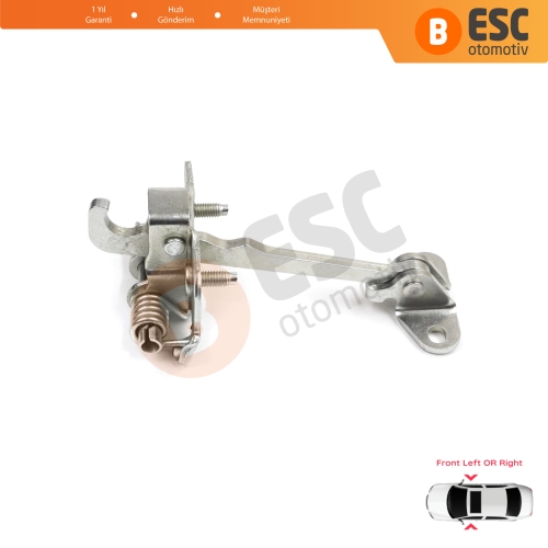 Fiat Scudo Peugeot Expert 806 Citroen Jumpy Dispatch MK1 İçin Ön Kapı Gergi Yayı 918190