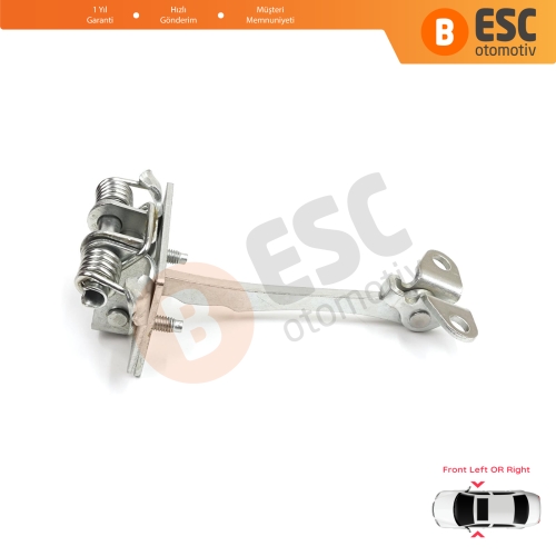 Citroen C5 MK1 2001-2008 İçin Ön Kapı Gergi Yayı 9181G0