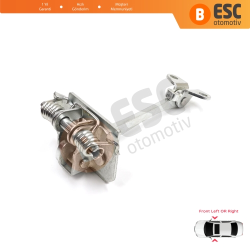 Citroen C5 MK1 2001-2008 İçin Ön Kapı Gergi Yayı 9181G0