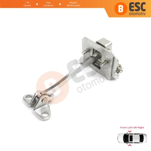 Citroen C5 MK1 2001-2008 İçin Ön Kapı Gergi Yayı 9181G0