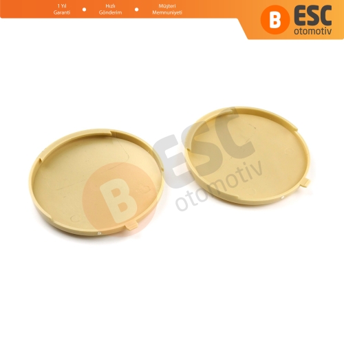 VW Jetta Bora Golf MK4 İçin Arka Bej Küllük Parçası 1J0857962H