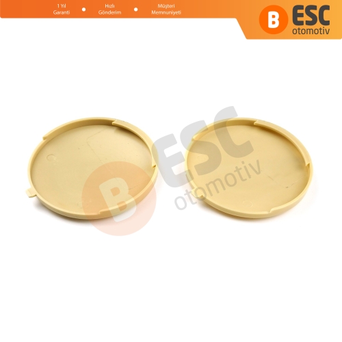 VW Jetta Bora Golf MK4 İçin Arka Bej Küllük Parçası 1J0857962H