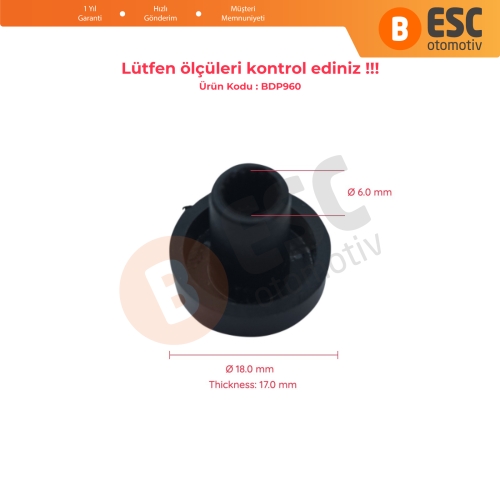 Becker Mercedes Audio 10 BE4400 BE4500 BE3210 İçin Radyo Düğmesi