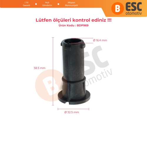 Renault Clio MK4 Megane MK4 Kangoo MK2 İçin Yan Ayna Destek Parçası