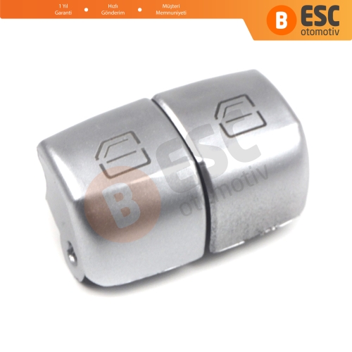 Mercedes C CLASS W205 W253 İçin Cam Açma Düğme Kapağı A2229056800