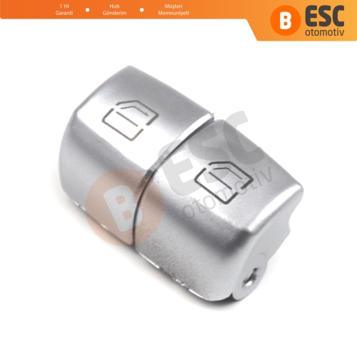 Mercedes C CLASS W205 W253 İçin Cam Açma Düğme Kapağı A2229056800