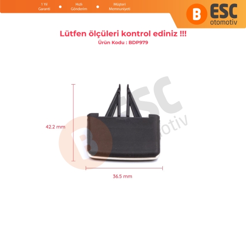 Mercedes A Class W169 B Class W245 Sports Tourer A1698301254 İçin Klima Havalandırma Panel Düğmesi