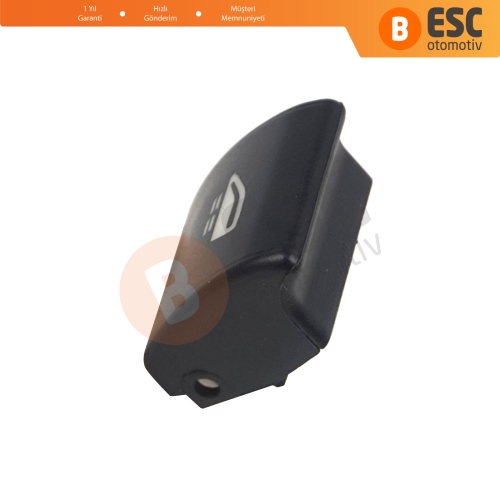 BMW E46 Convertible İçin Arka Kelebek Cam Düğme Kapak 61316902183