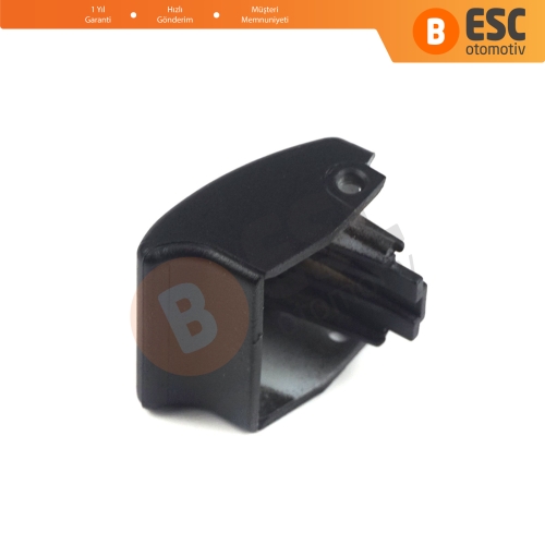 BMW E46 Convertible İçin Arka Kelebek Cam Düğme Kapak 61316902183